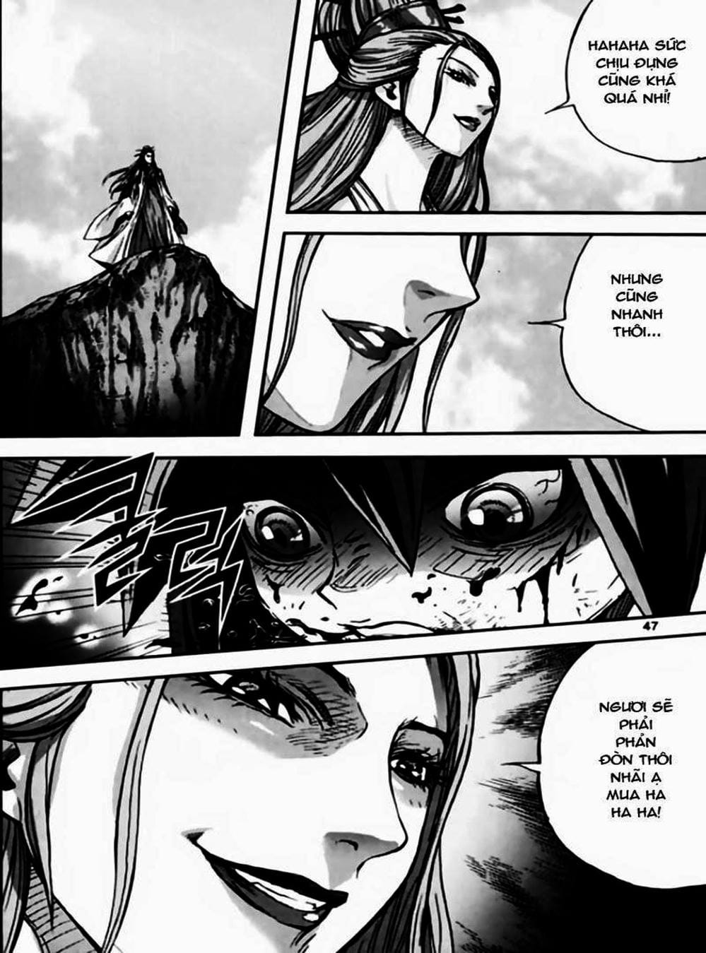 Truyện Tranh Diêm Đế - King Of Hell trang 5