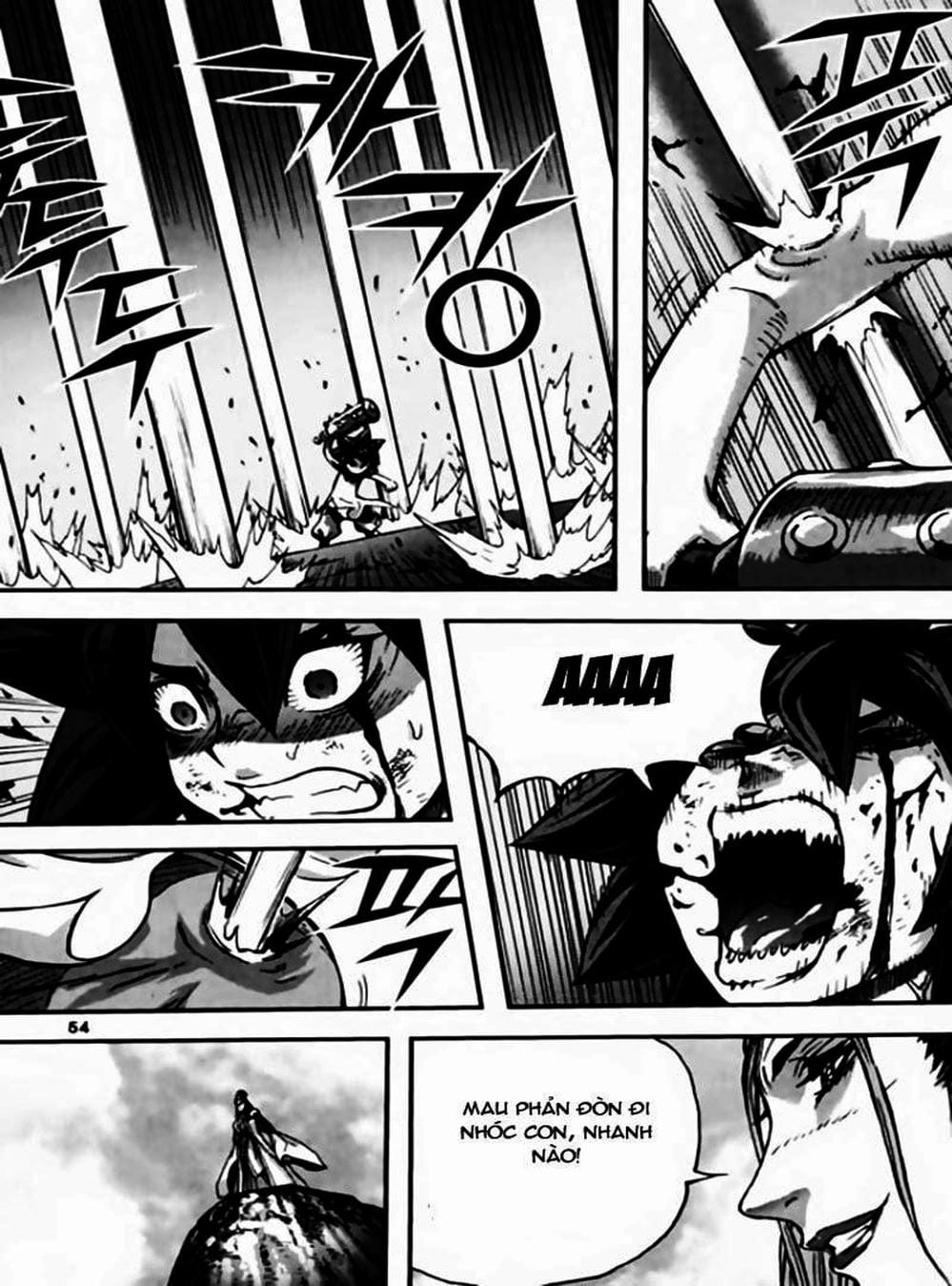 Truyện Tranh Diêm Đế - King Of Hell trang 5