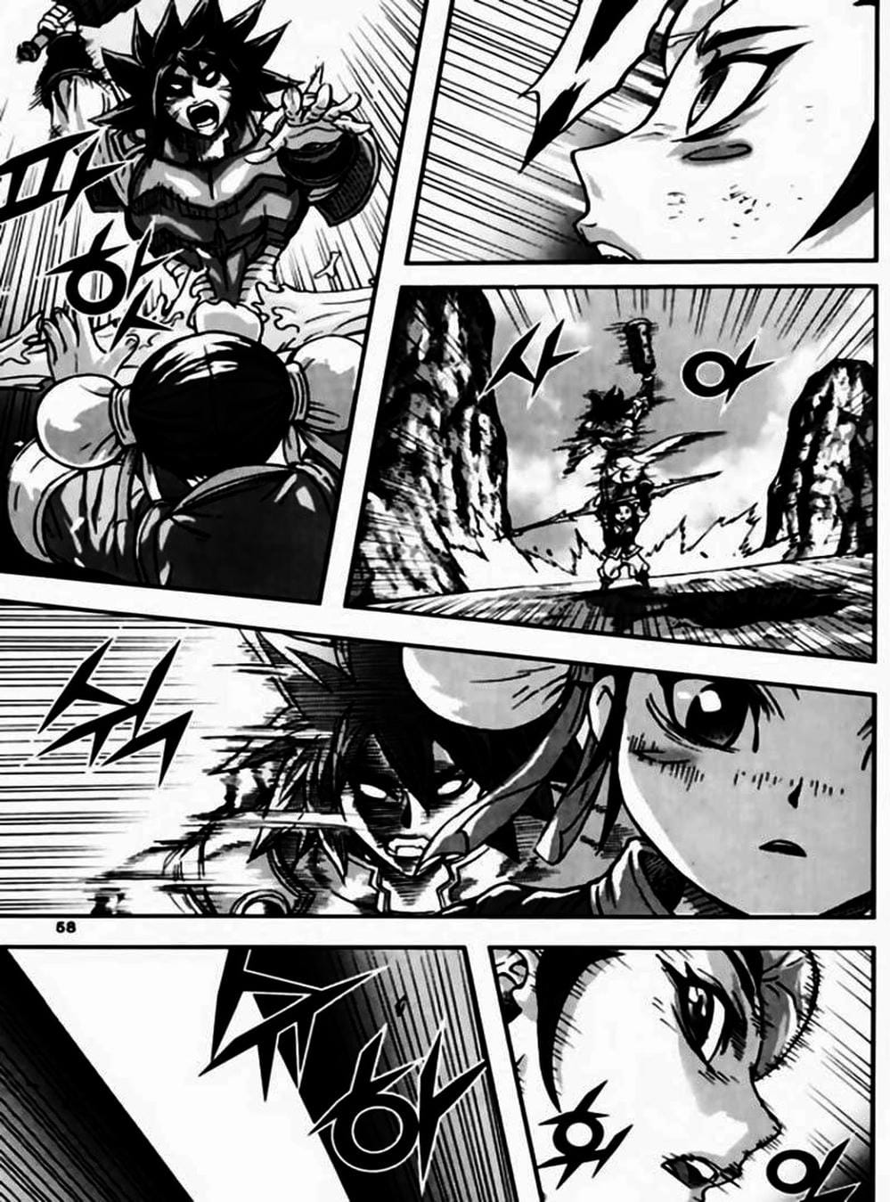 Truyện Tranh Diêm Đế - King Of Hell trang 5