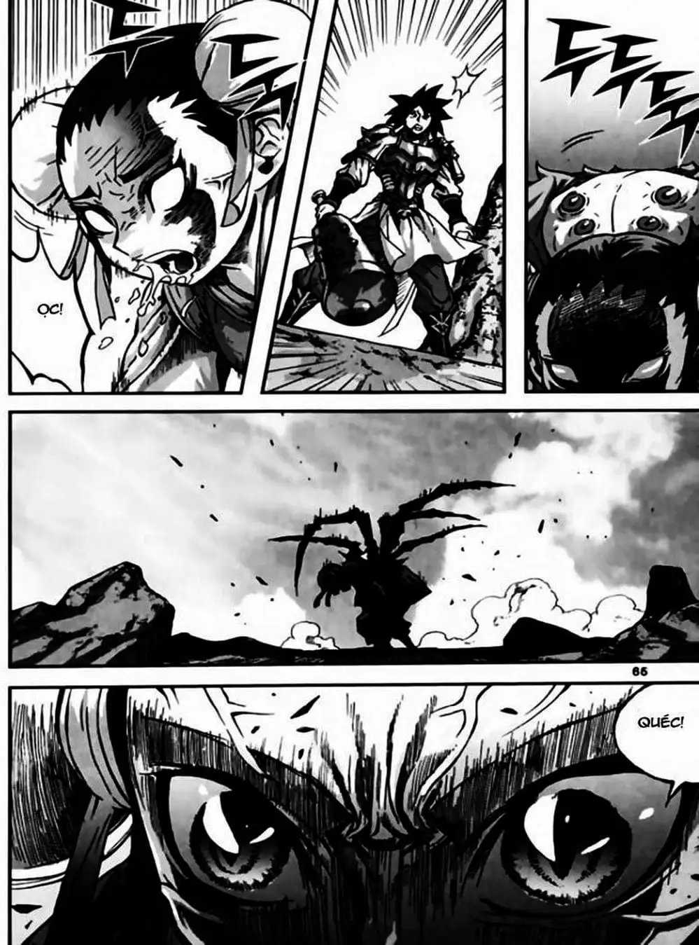 Truyện Tranh Diêm Đế - King Of Hell trang 5