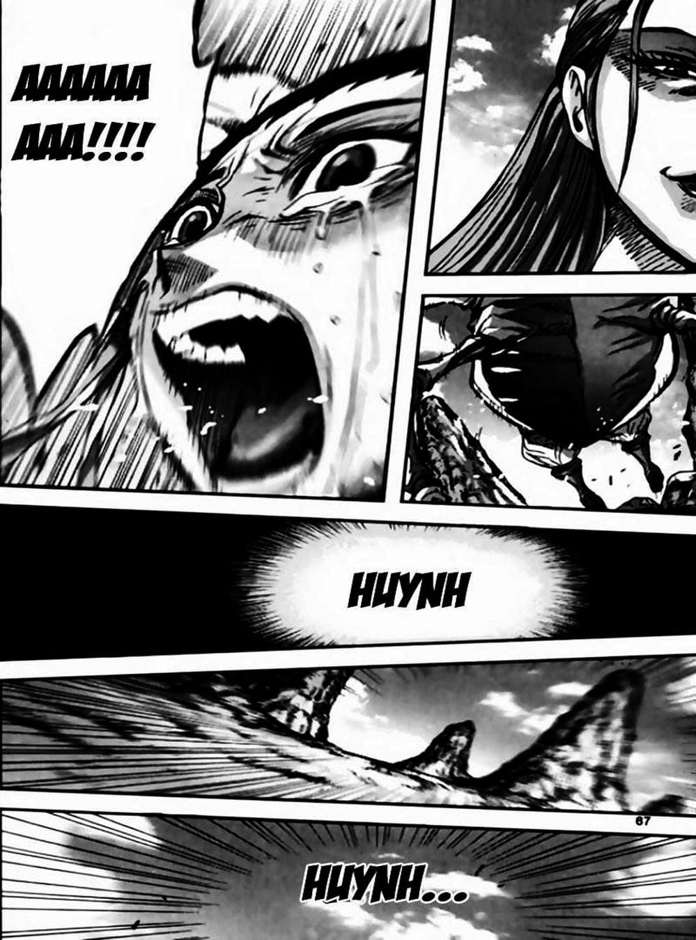 Truyện Tranh Diêm Đế - King Of Hell trang 5