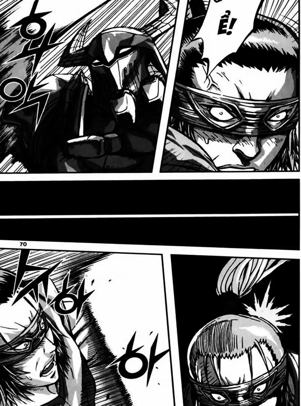 Truyện Tranh Diêm Đế - King Of Hell trang 5