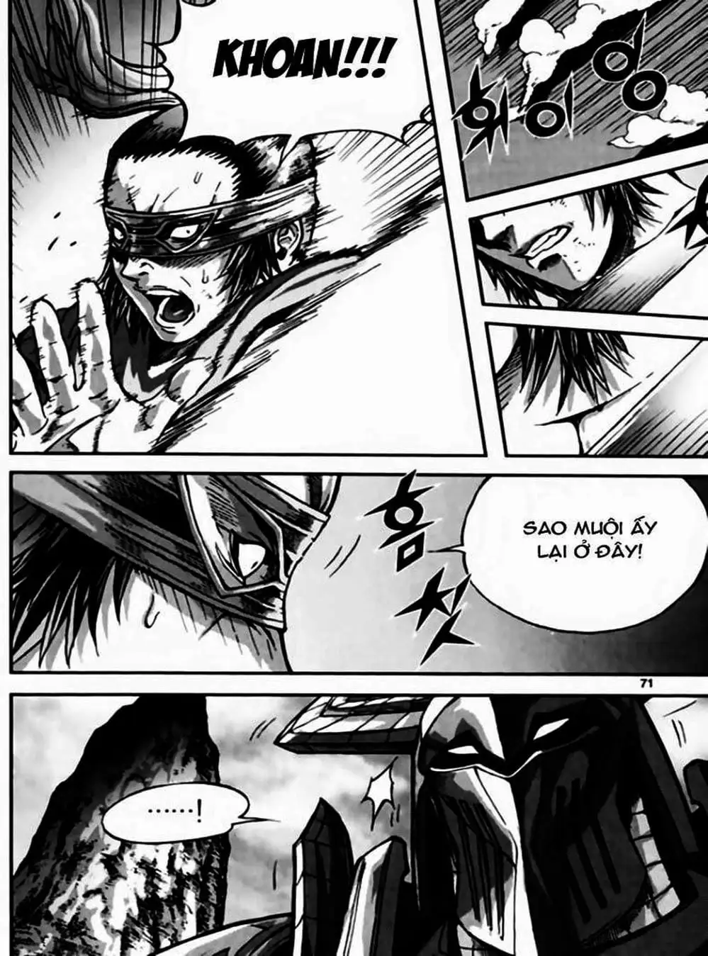 Truyện Tranh Diêm Đế - King Of Hell trang 5