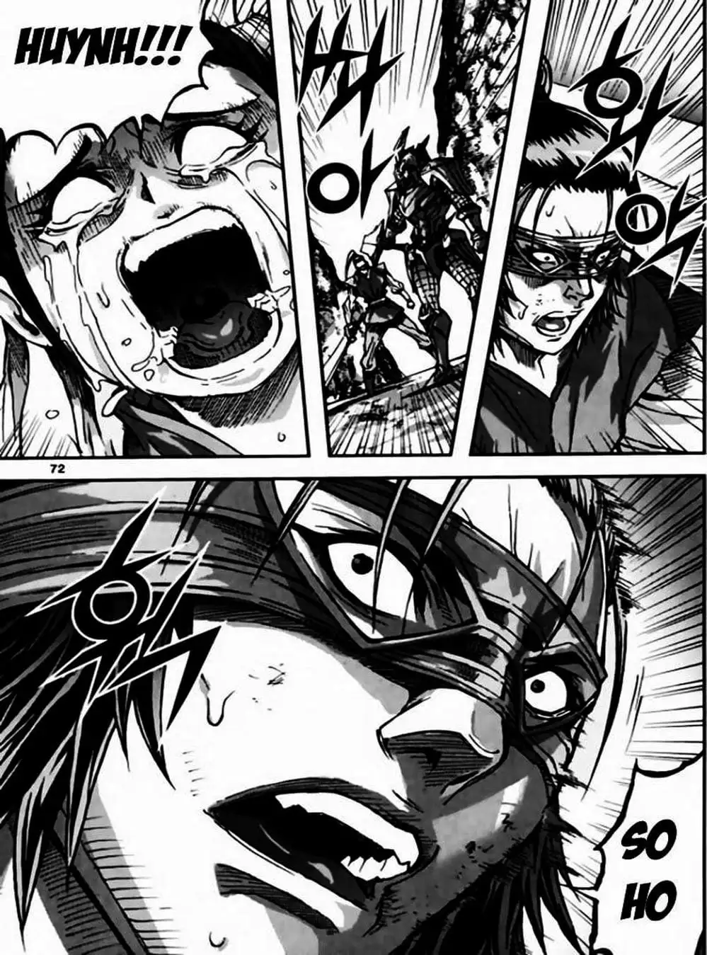 Truyện Tranh Diêm Đế - King Of Hell trang 5