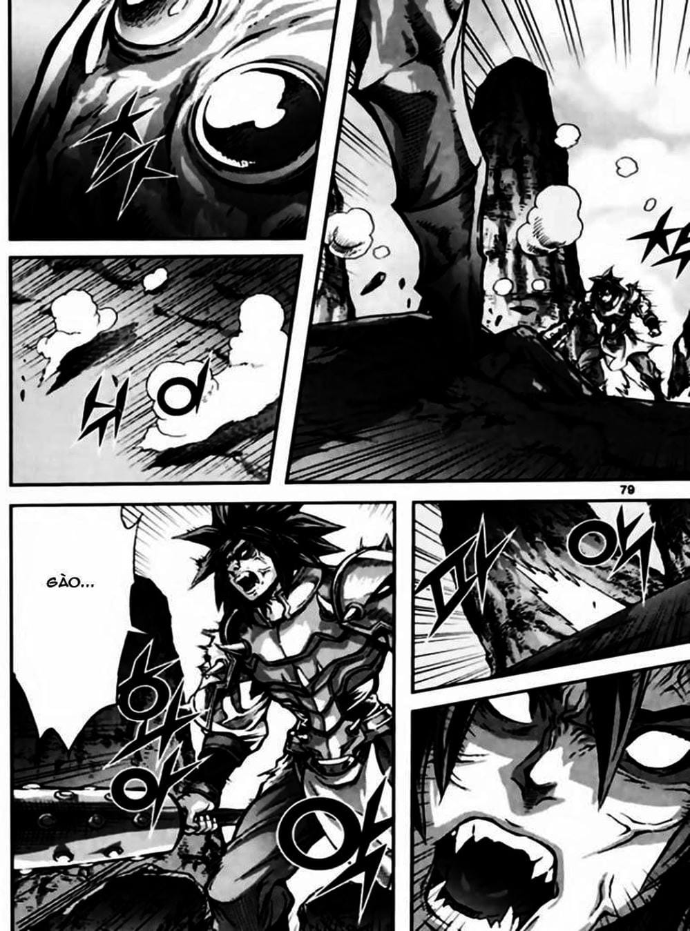 Truyện Tranh Diêm Đế - King Of Hell trang 5