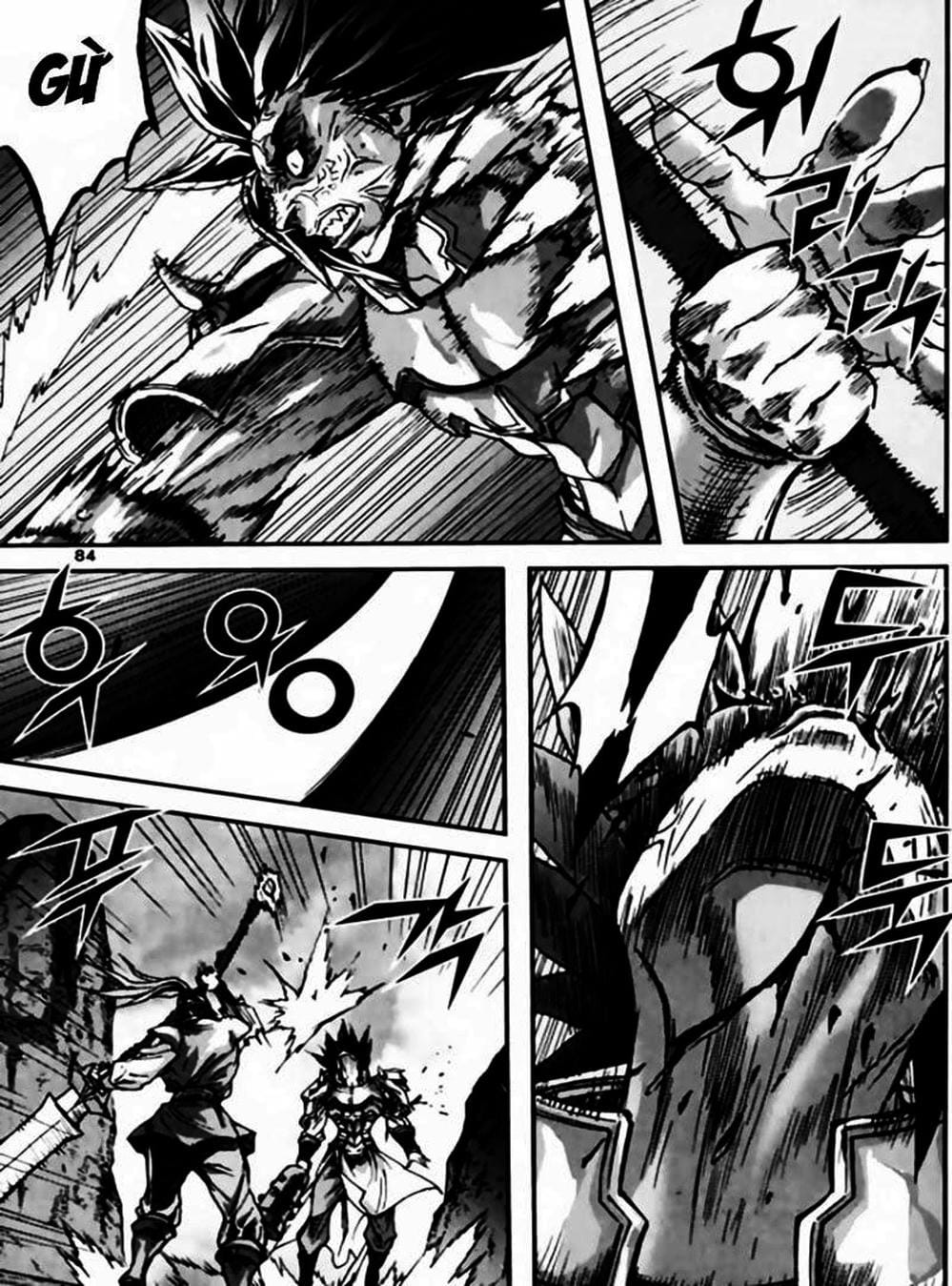 Truyện Tranh Diêm Đế - King Of Hell trang 5