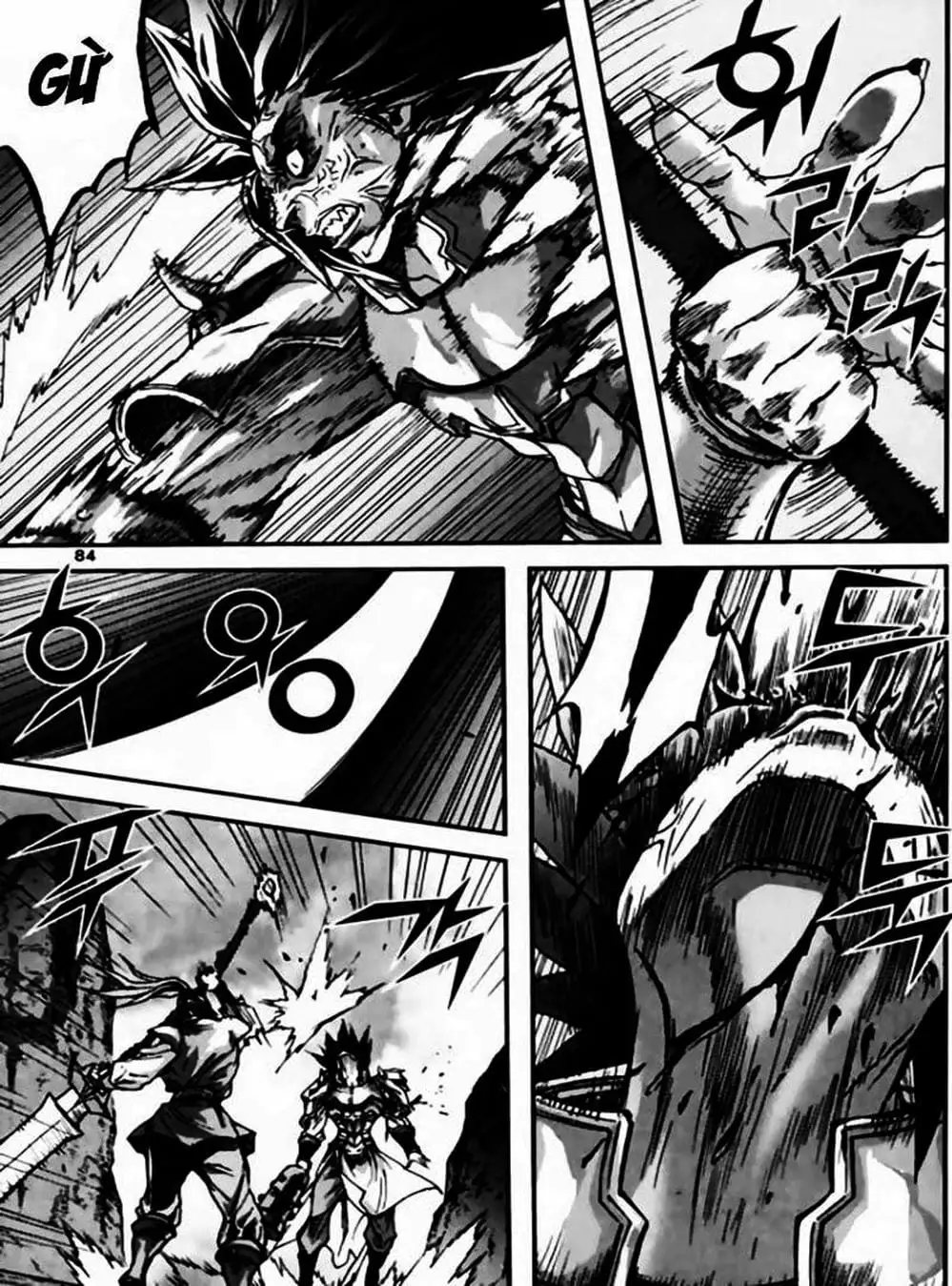 Truyện Tranh Diêm Đế - King Of Hell trang 5