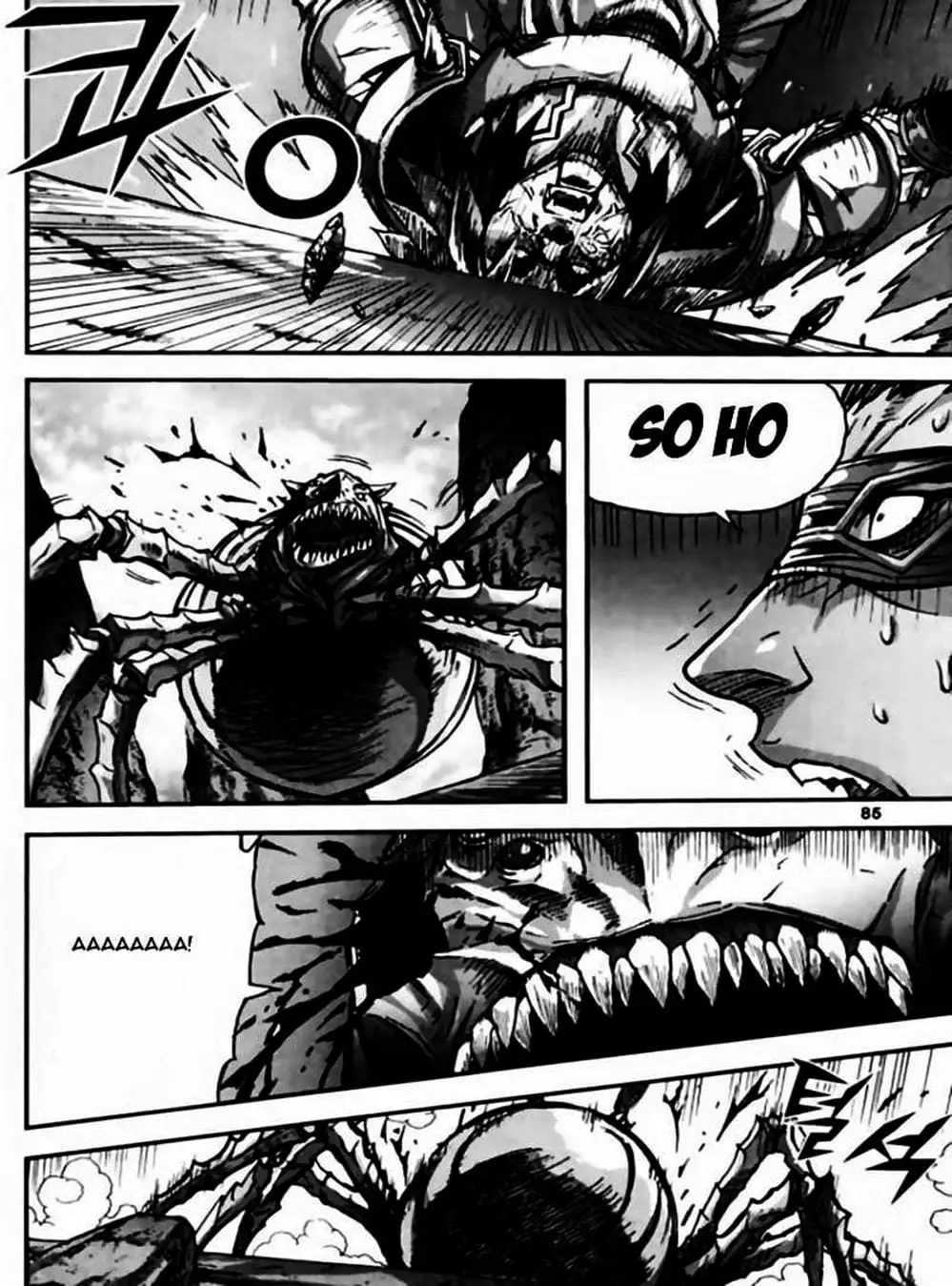 Truyện Tranh Diêm Đế - King Of Hell trang 5