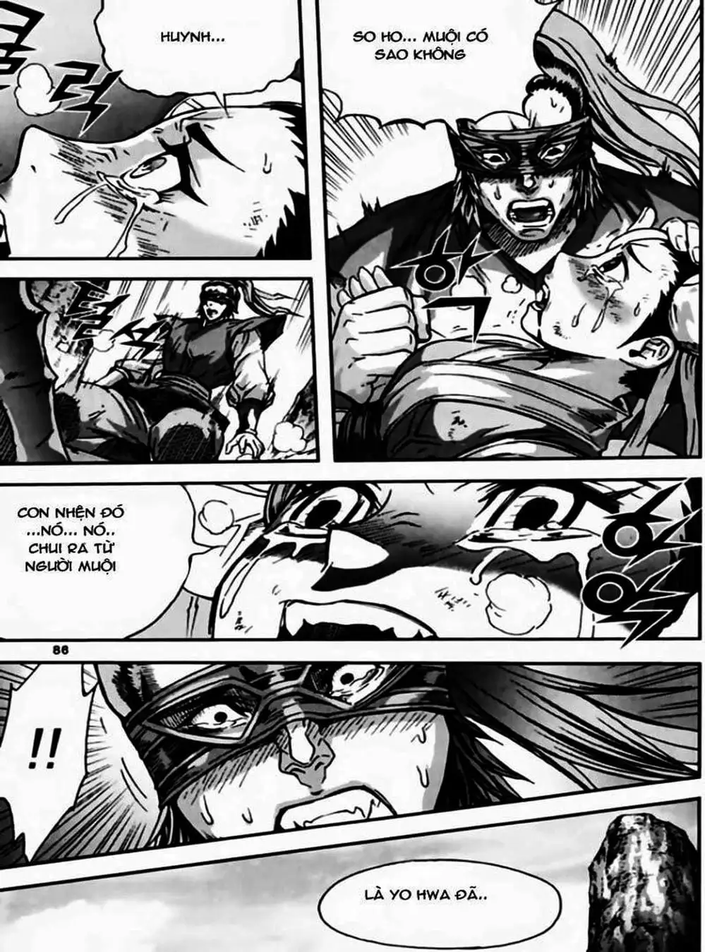 Truyện Tranh Diêm Đế - King Of Hell trang 5