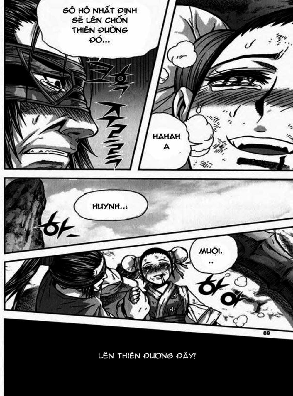 Truyện Tranh Diêm Đế - King Of Hell trang 5