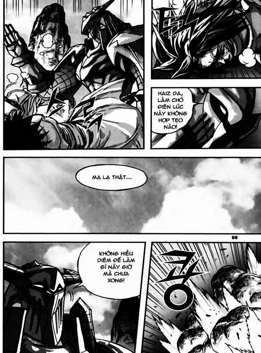 Truyện Tranh Diêm Đế - King Of Hell trang 5