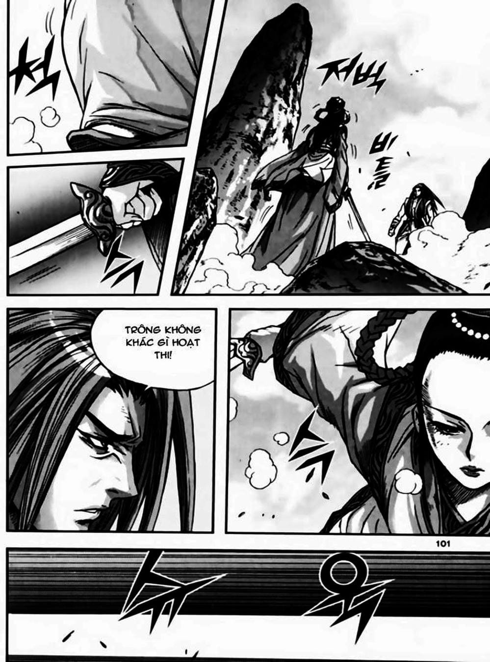 Truyện Tranh Diêm Đế - King Of Hell trang 5