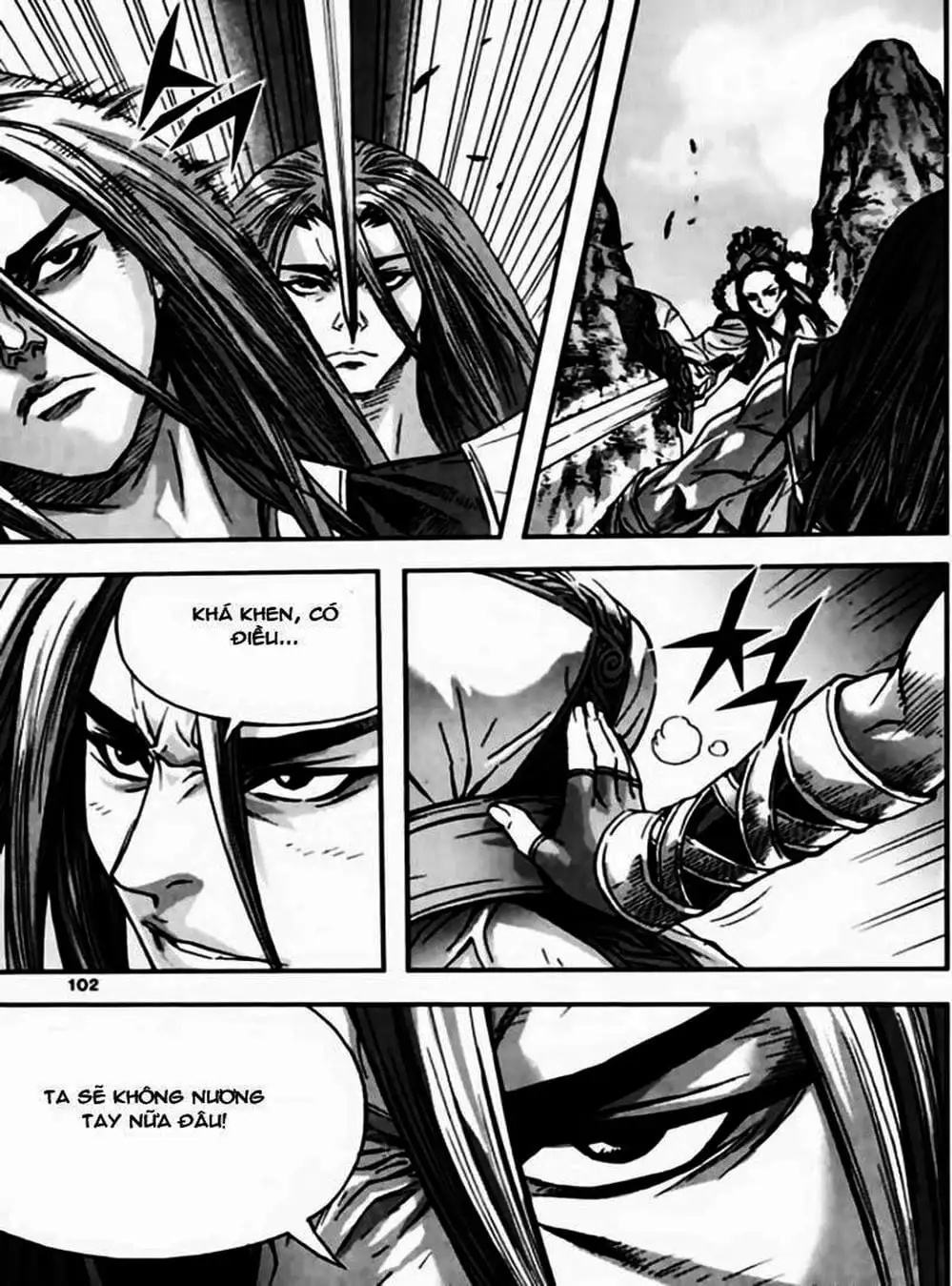 Truyện Tranh Diêm Đế - King Of Hell trang 5