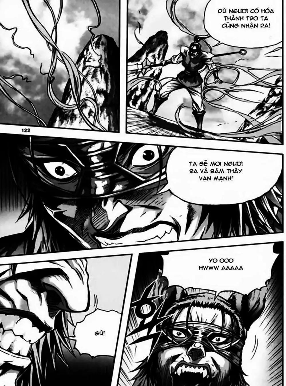 Truyện Tranh Diêm Đế - King Of Hell trang 5