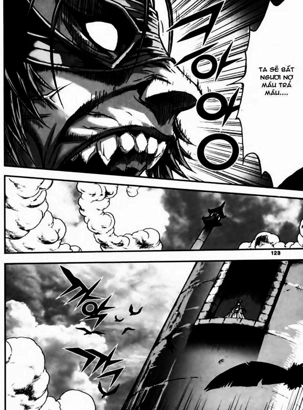 Truyện Tranh Diêm Đế - King Of Hell trang 5