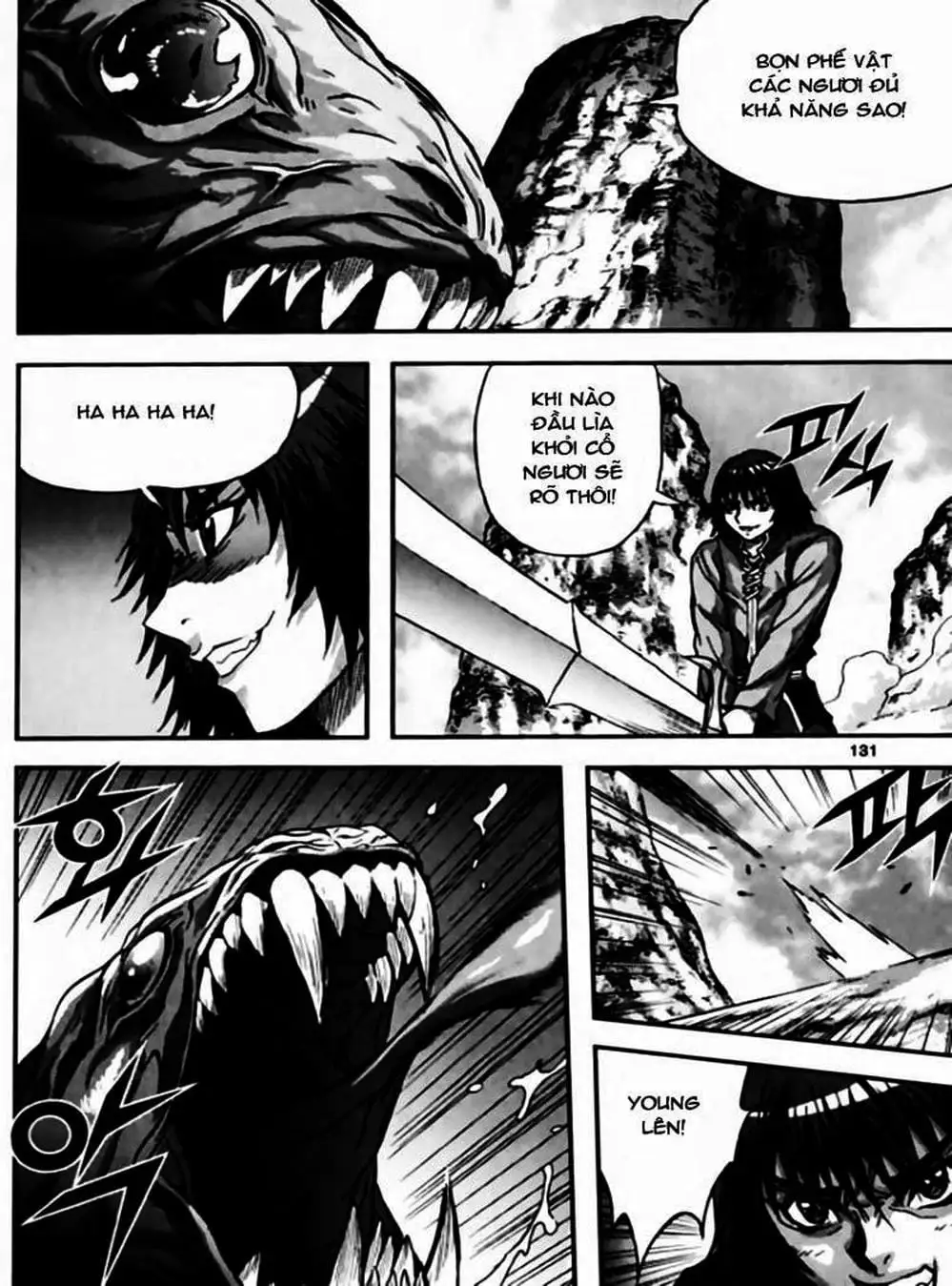 Truyện Tranh Diêm Đế - King Of Hell trang 5