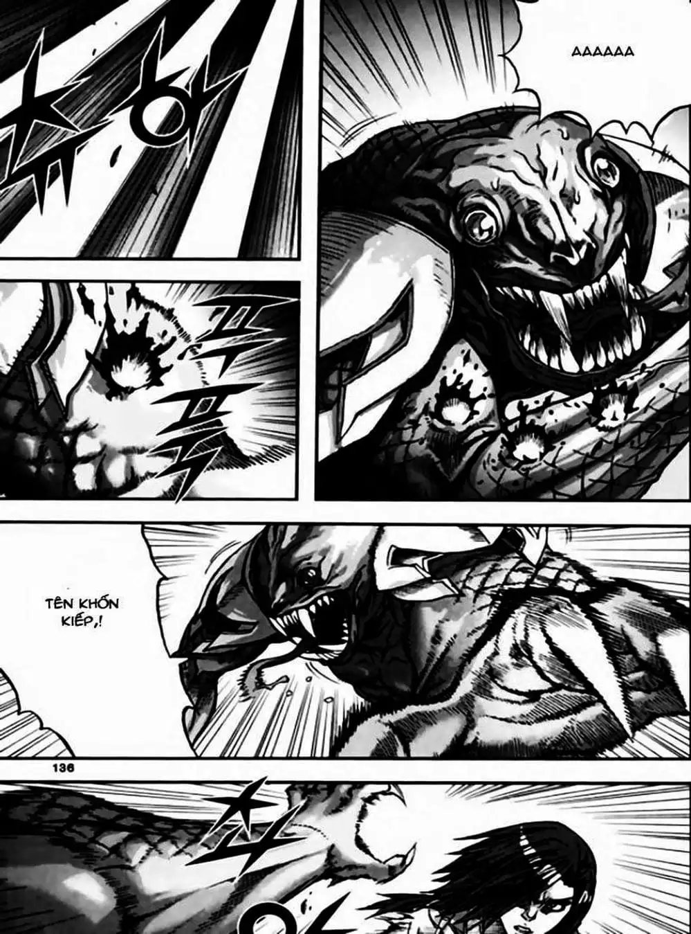 Truyện Tranh Diêm Đế - King Of Hell trang 5