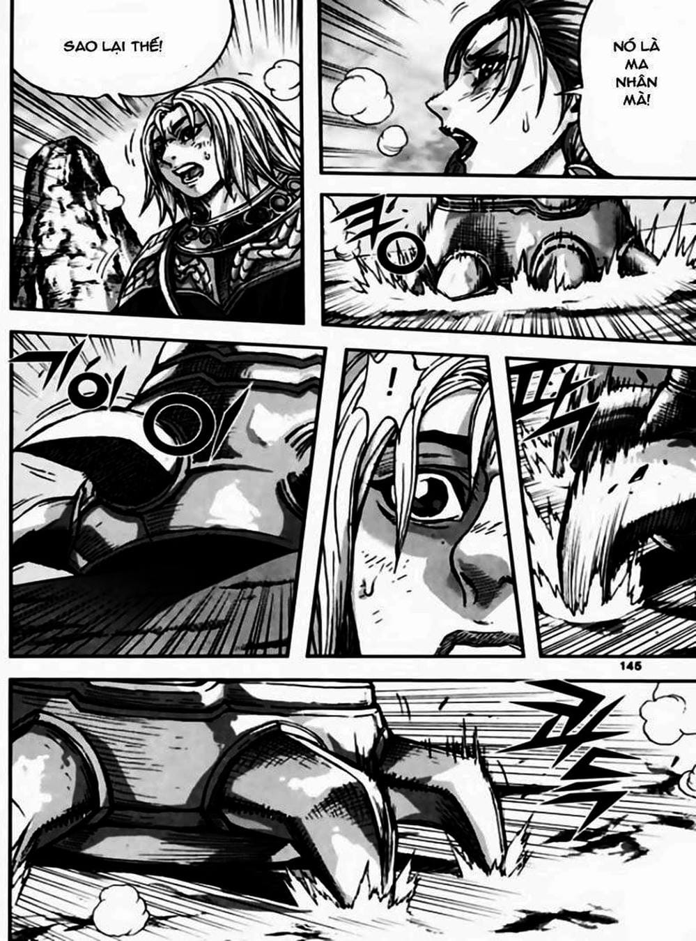 Truyện Tranh Diêm Đế - King Of Hell trang 5