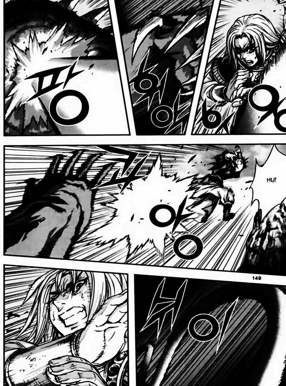 Truyện Tranh Diêm Đế - King Of Hell trang 5