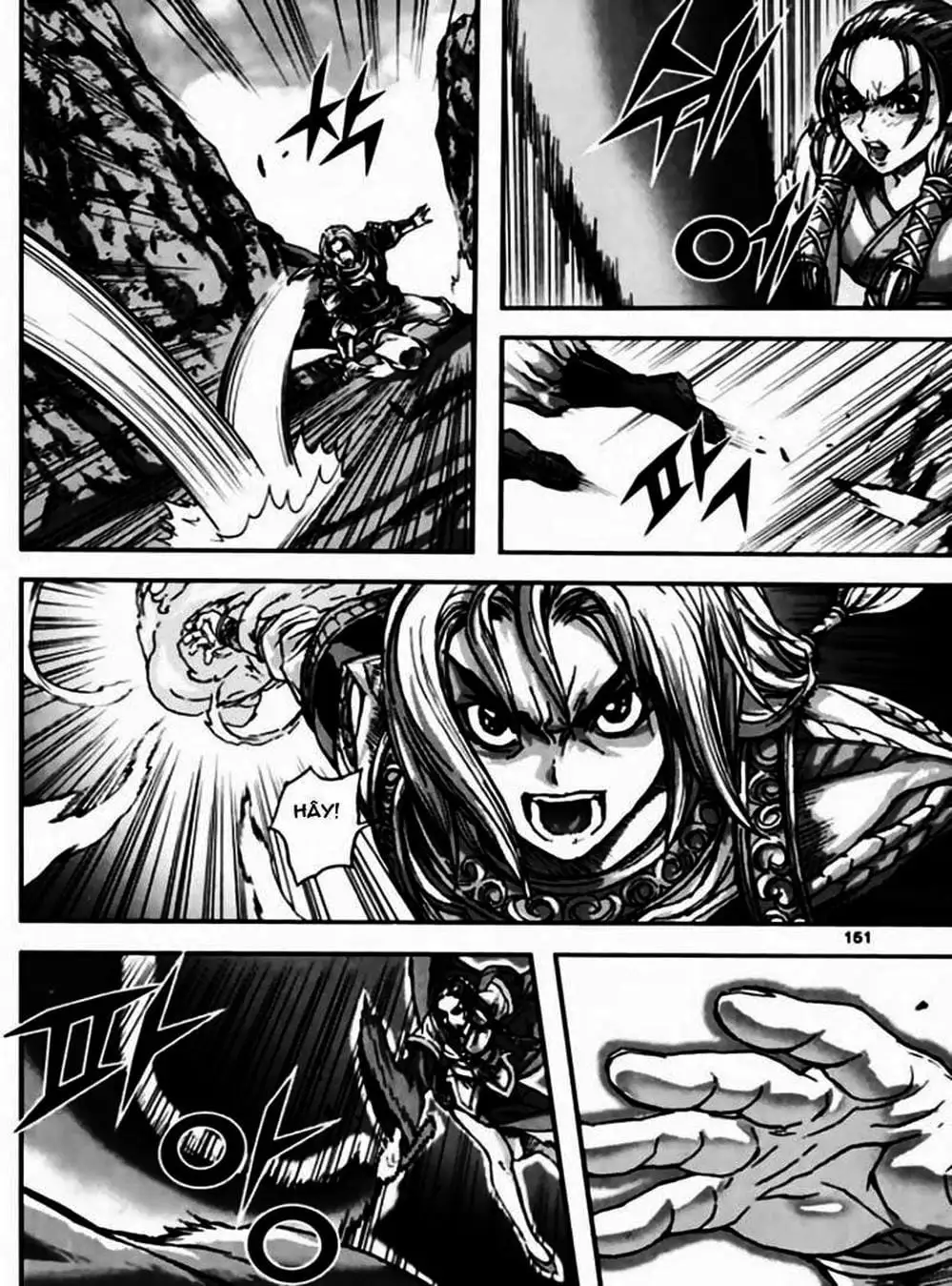 Truyện Tranh Diêm Đế - King Of Hell trang 5