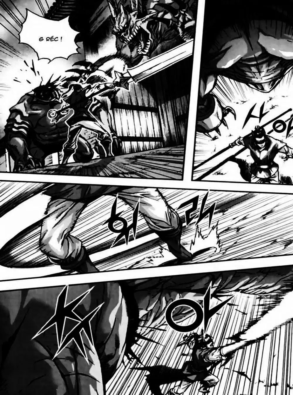 Truyện Tranh Diêm Đế - King Of Hell trang 5