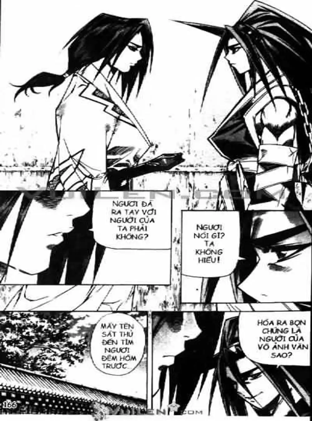 Truyện Tranh Diêm Đế - King Of Hell trang 5