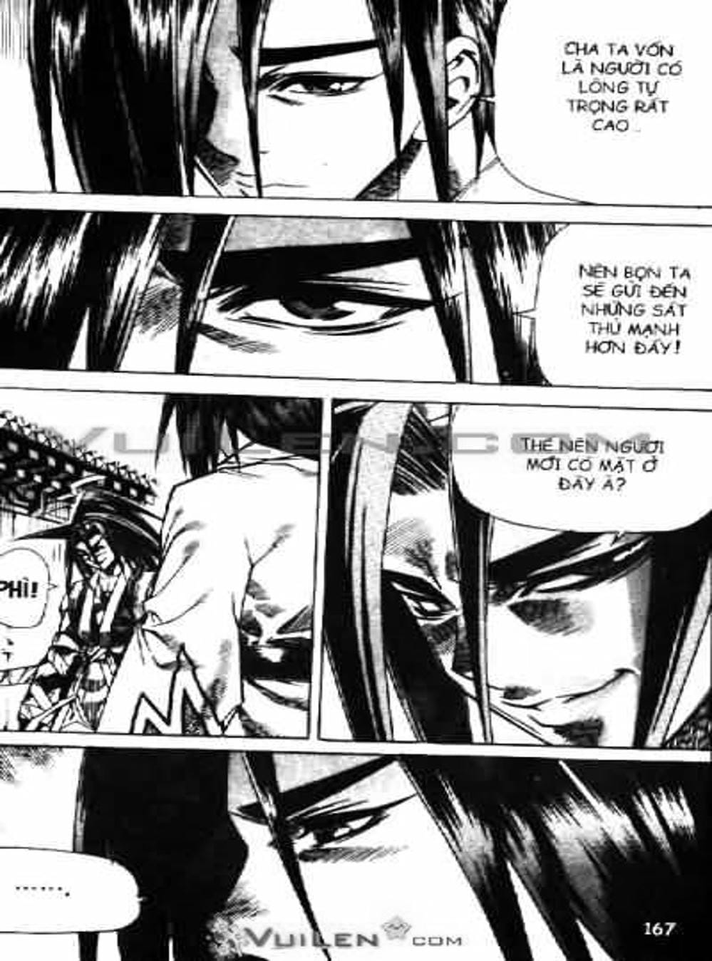 Truyện Tranh Diêm Đế - King Of Hell trang 5