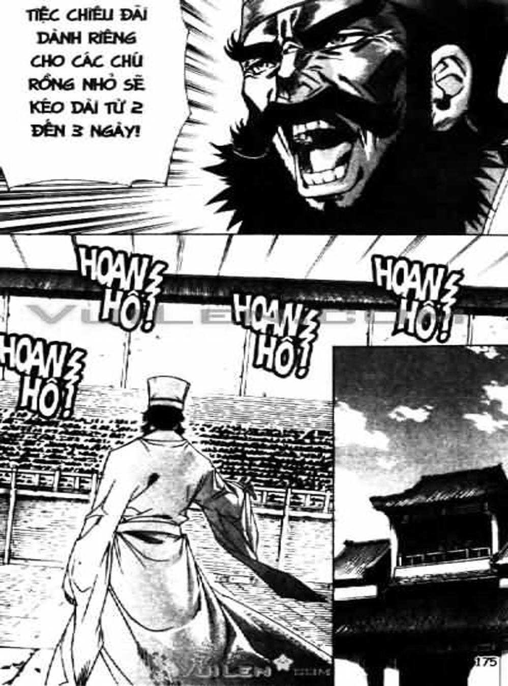 Truyện Tranh Diêm Đế - King Of Hell trang 5