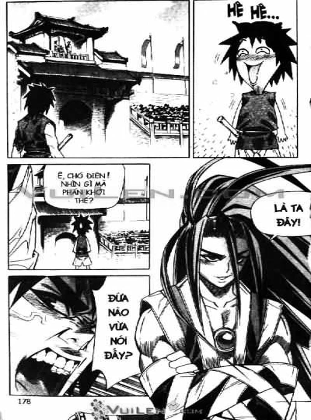 Truyện Tranh Diêm Đế - King Of Hell trang 5