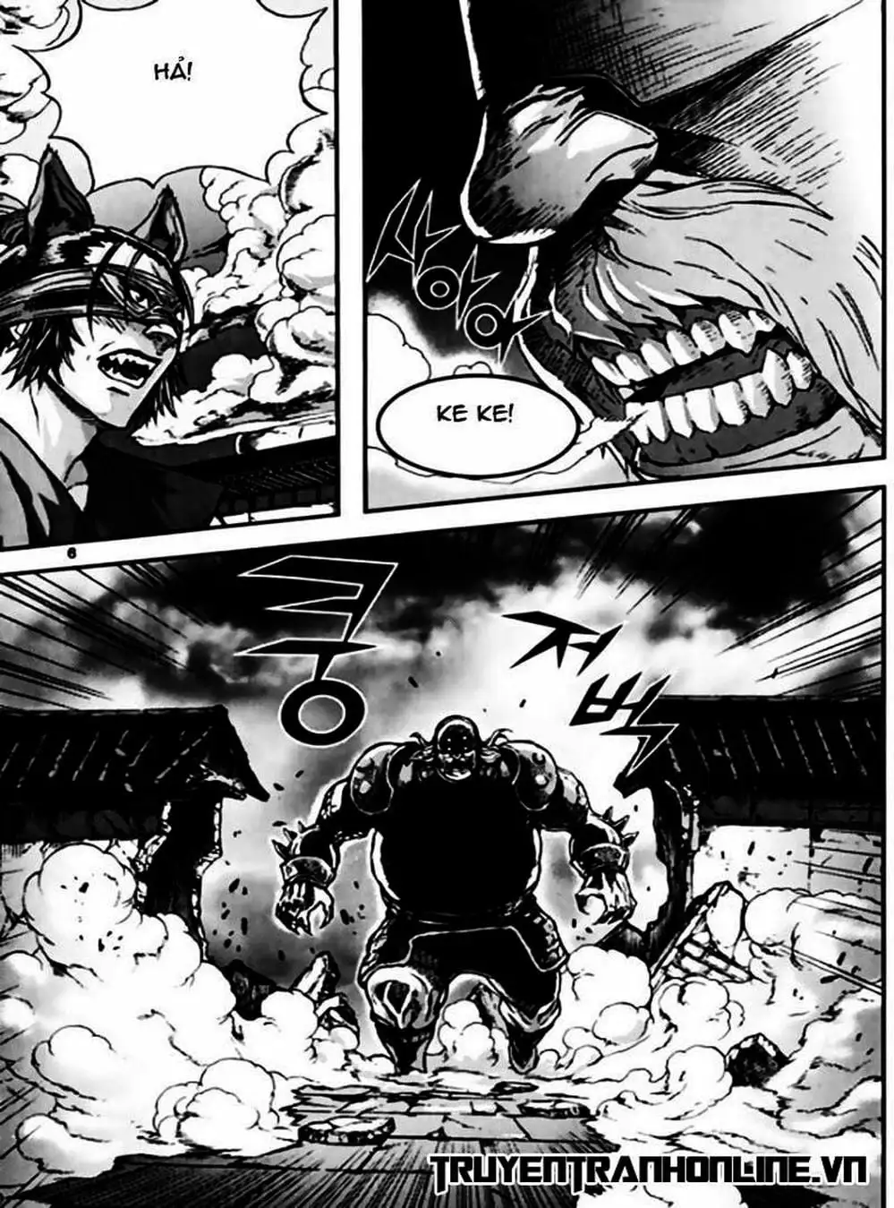 Truyện Tranh Diêm Đế - King Of Hell trang 5