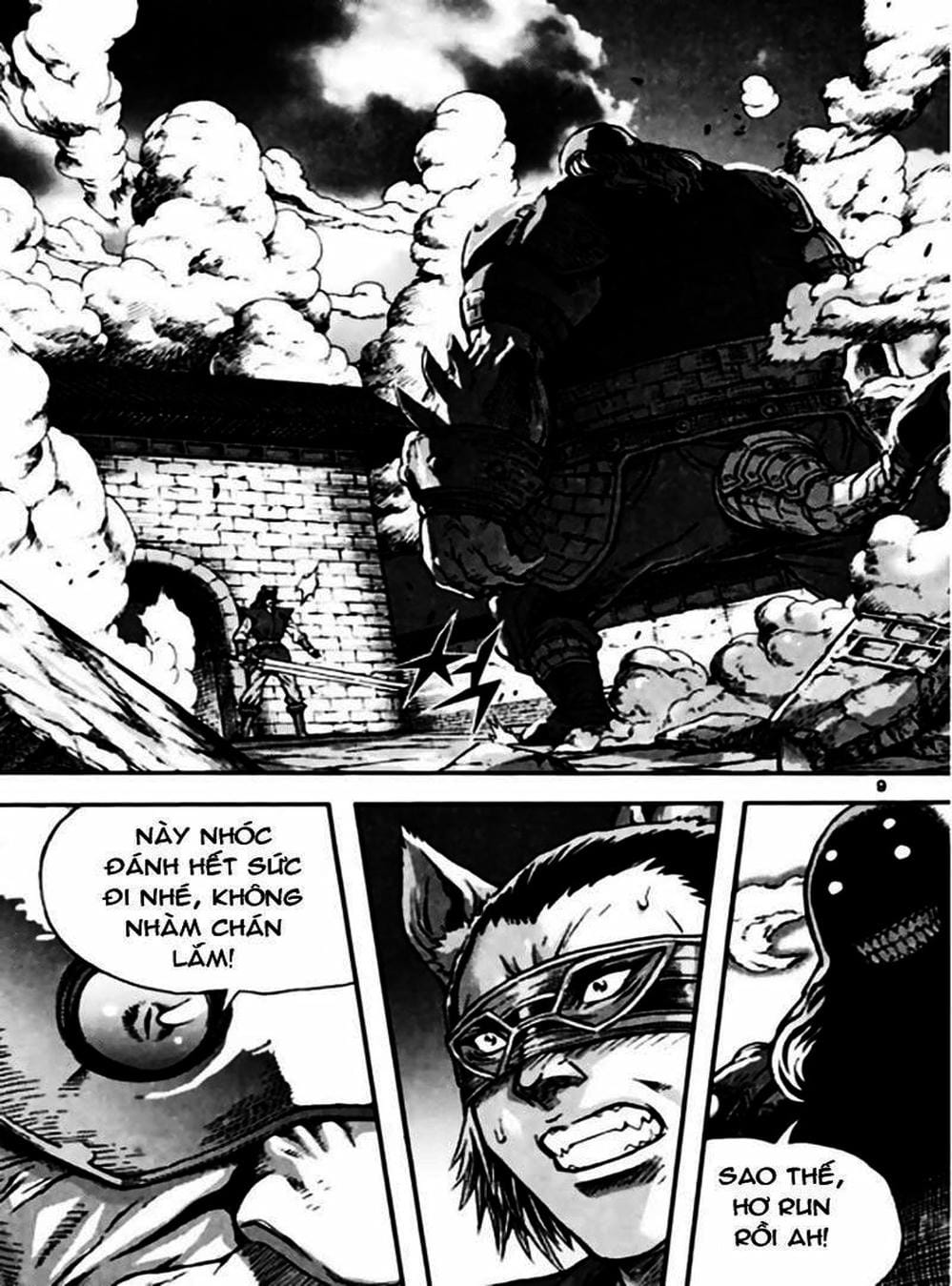 Truyện Tranh Diêm Đế - King Of Hell trang 5