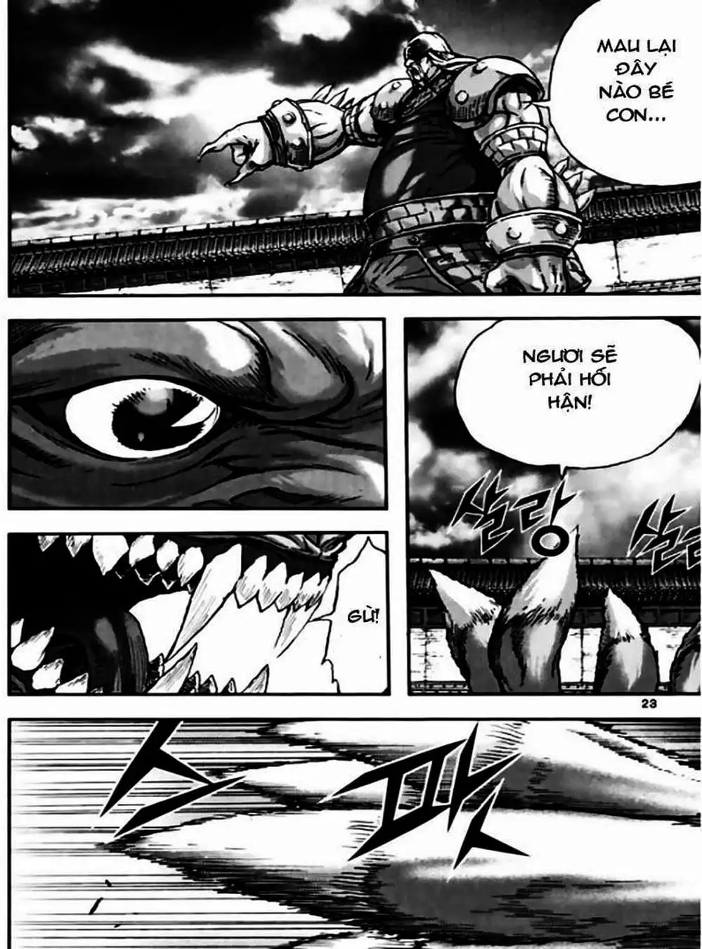 Truyện Tranh Diêm Đế - King Of Hell trang 5