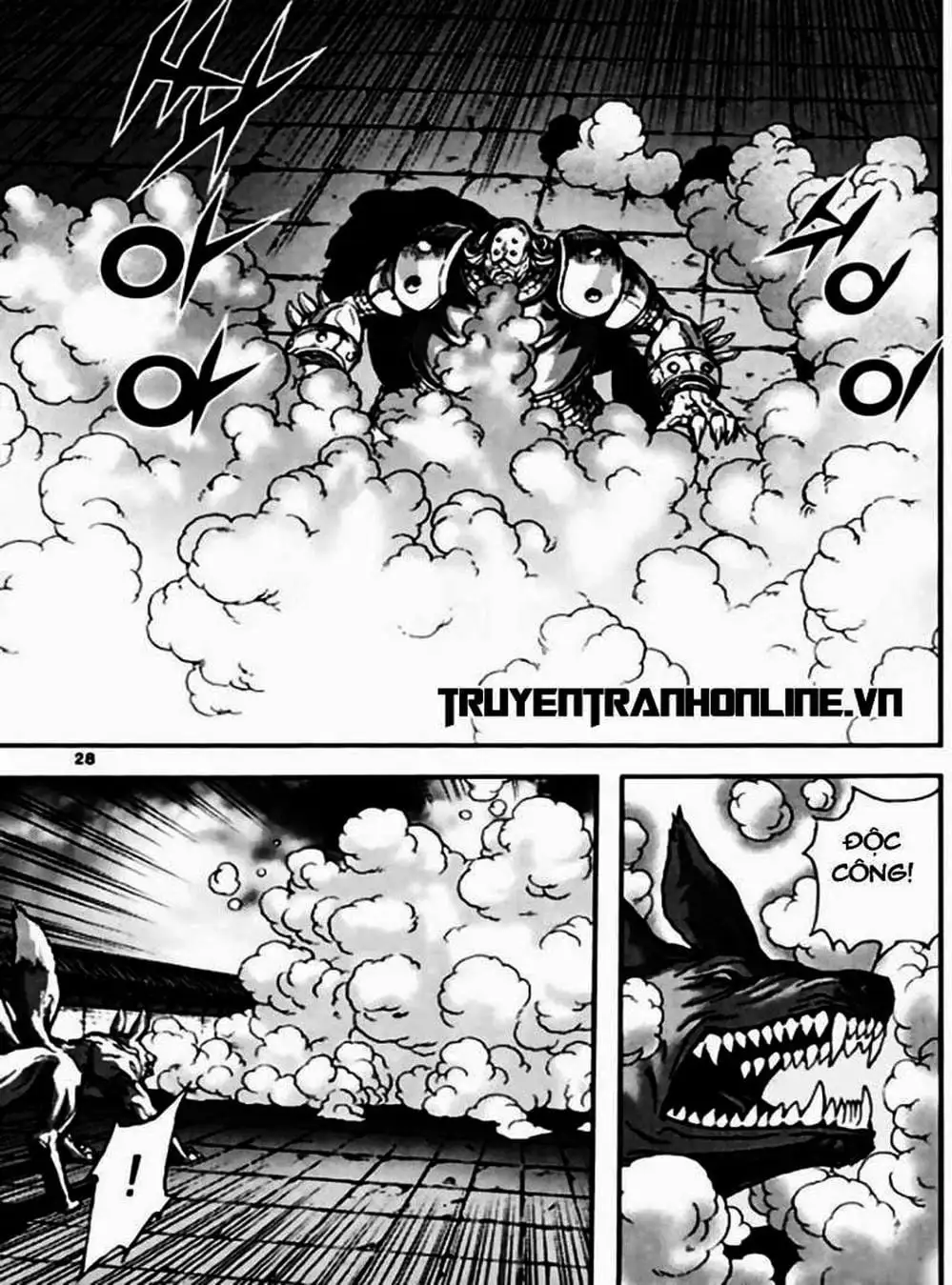 Truyện Tranh Diêm Đế - King Of Hell trang 5