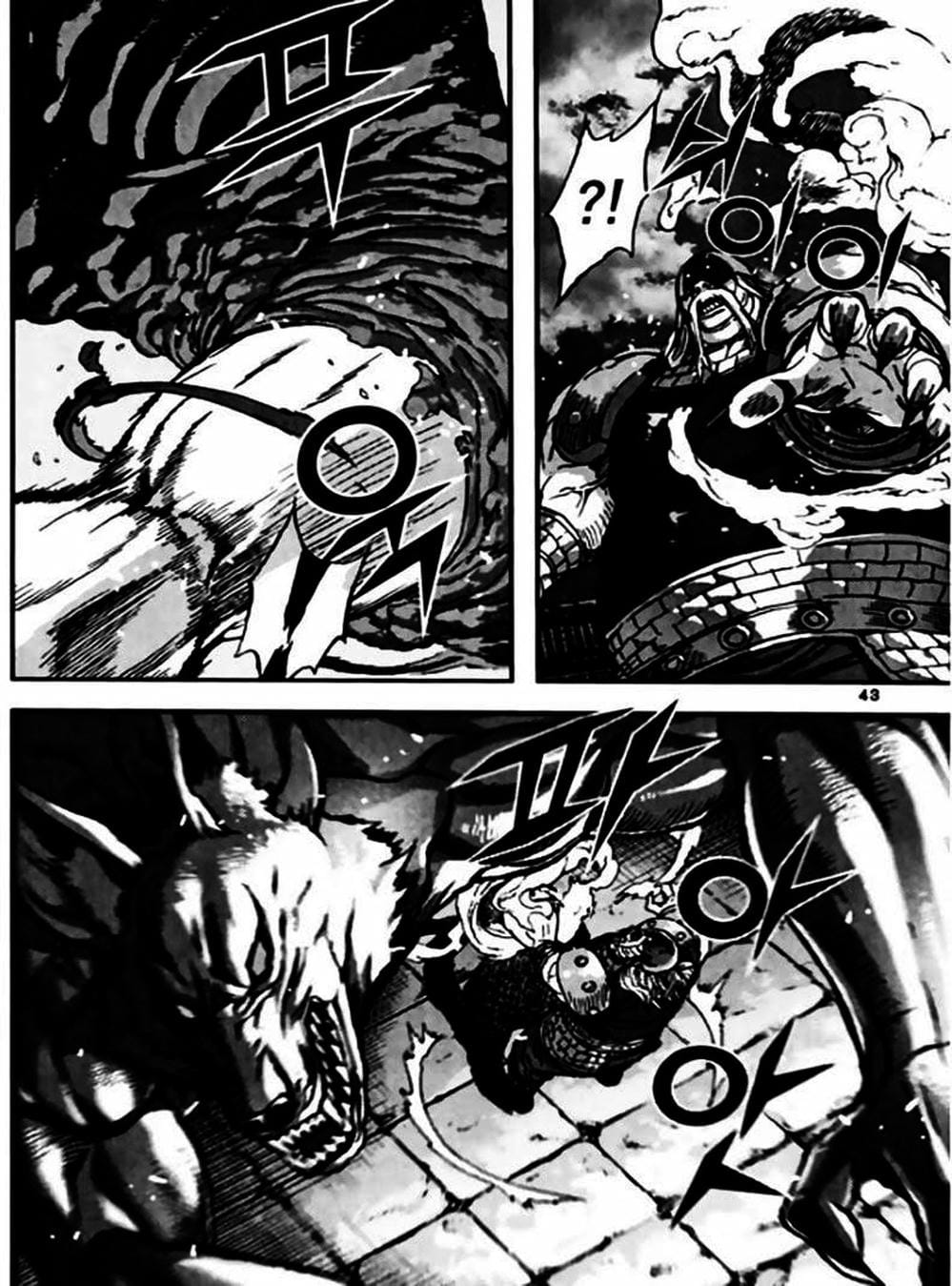 Truyện Tranh Diêm Đế - King Of Hell trang 5