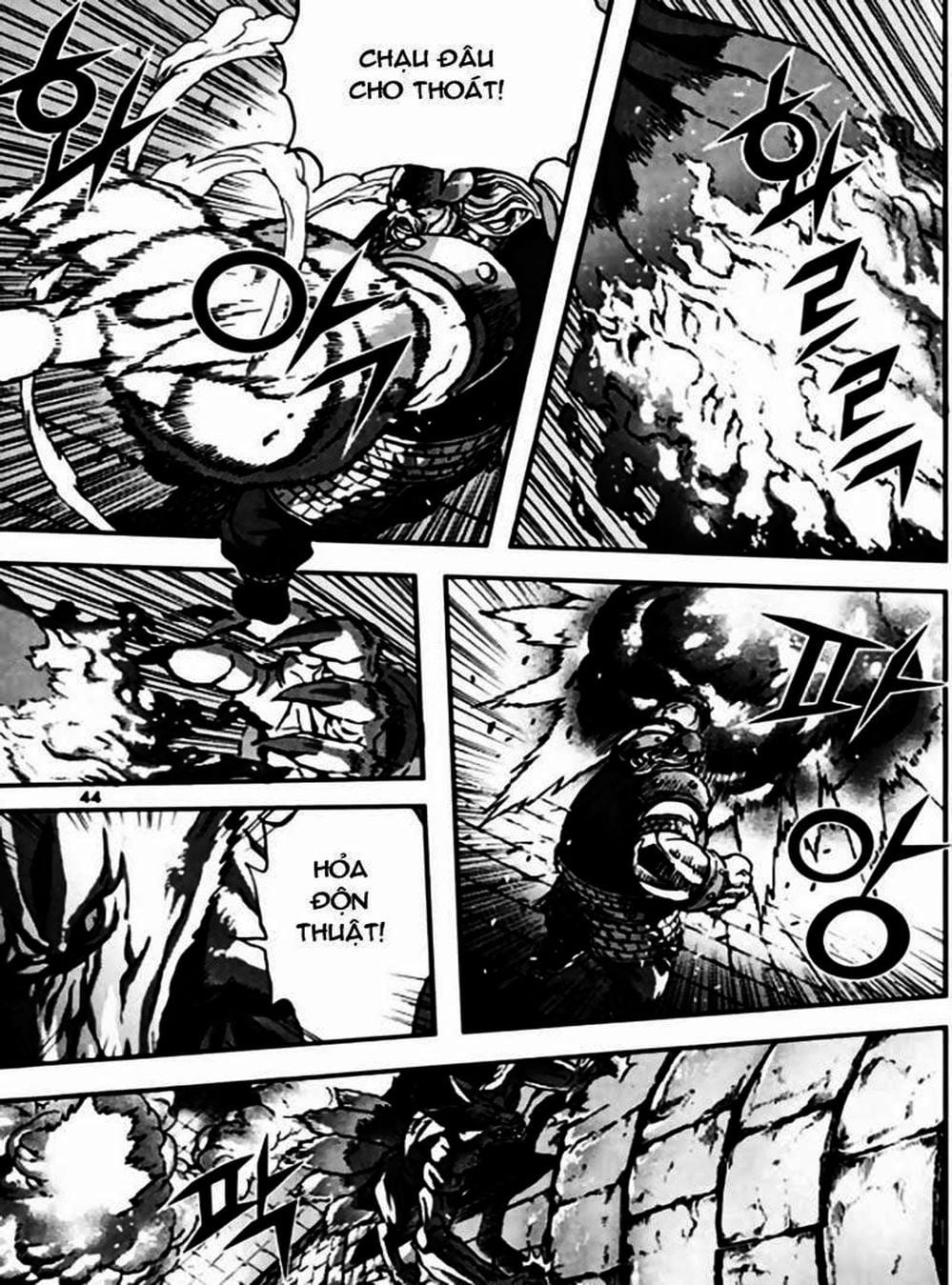 Truyện Tranh Diêm Đế - King Of Hell trang 5