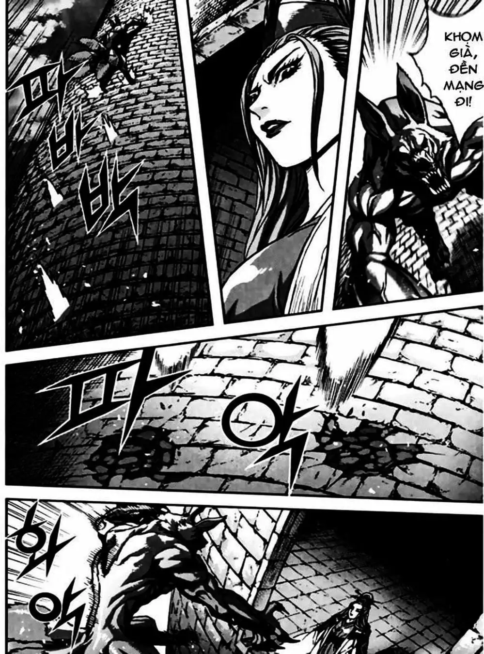 Truyện Tranh Diêm Đế - King Of Hell trang 5