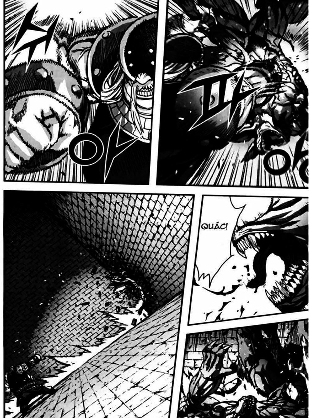 Truyện Tranh Diêm Đế - King Of Hell trang 5