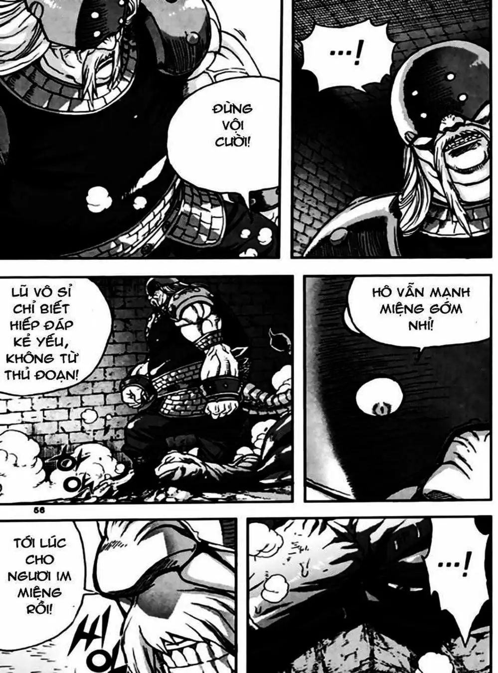 Truyện Tranh Diêm Đế - King Of Hell trang 5