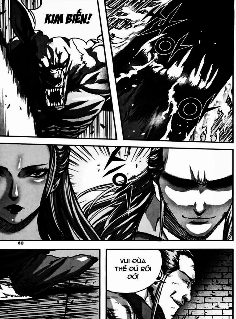 Truyện Tranh Diêm Đế - King Of Hell trang 5