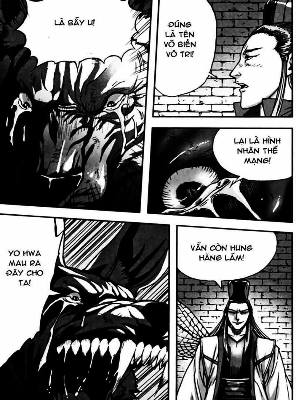 Truyện Tranh Diêm Đế - King Of Hell trang 5