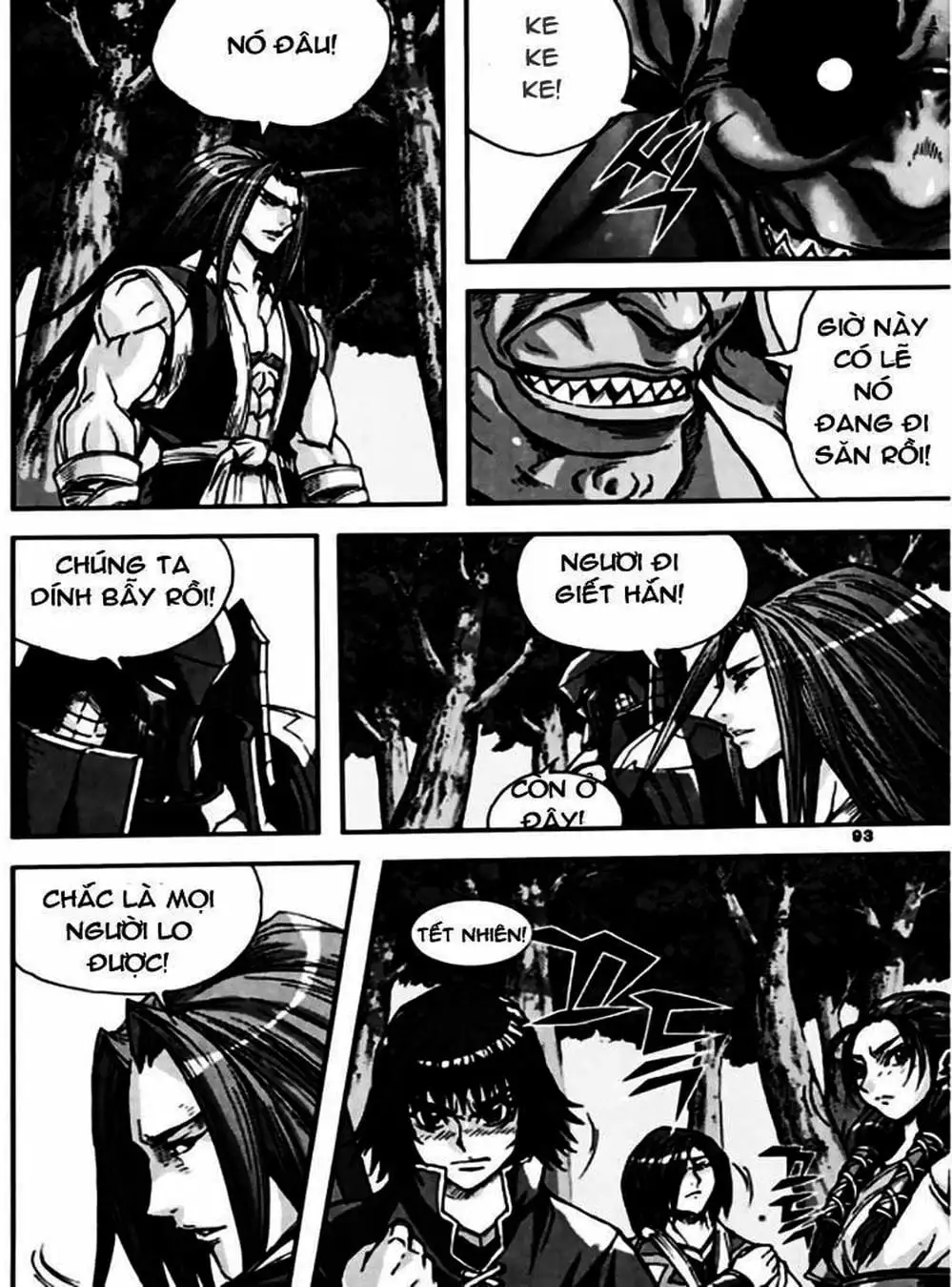 Truyện Tranh Diêm Đế - King Of Hell trang 5