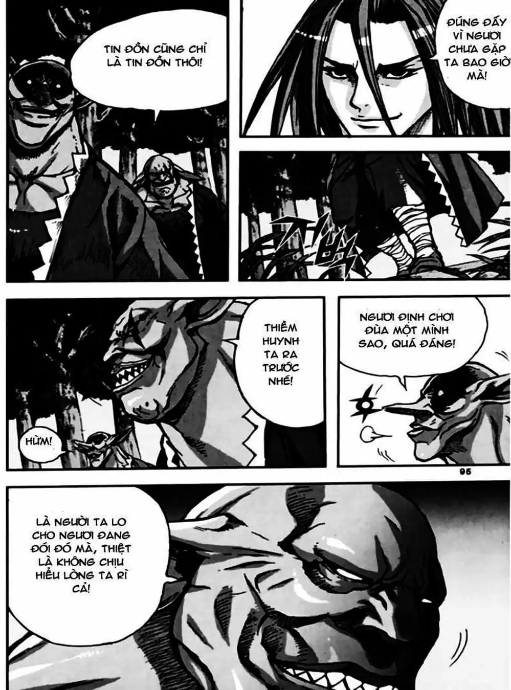 Truyện Tranh Diêm Đế - King Of Hell trang 5