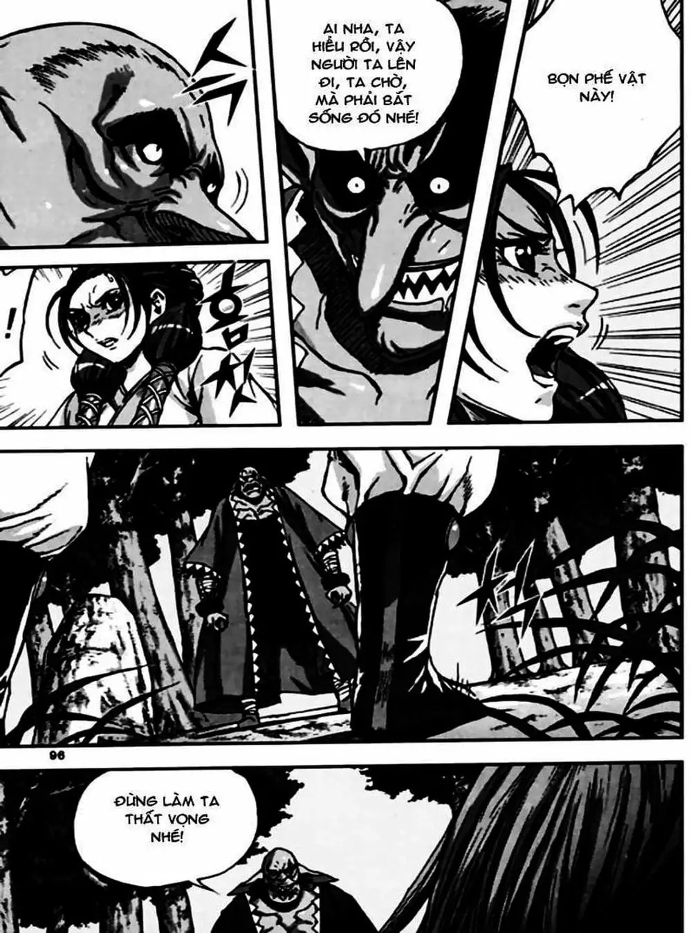 Truyện Tranh Diêm Đế - King Of Hell trang 5