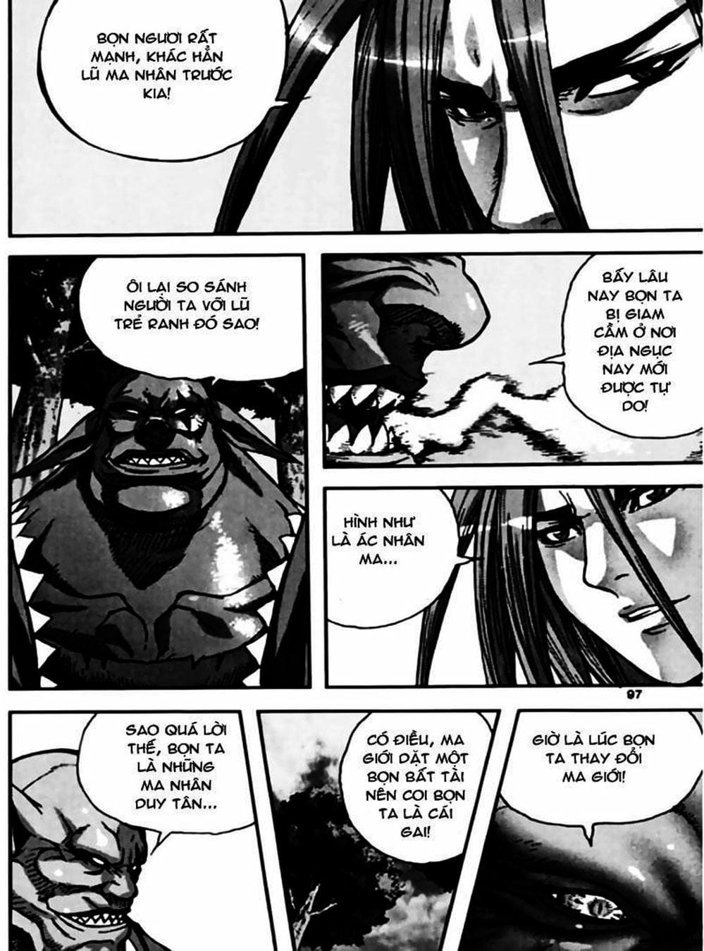 Truyện Tranh Diêm Đế - King Of Hell trang 5