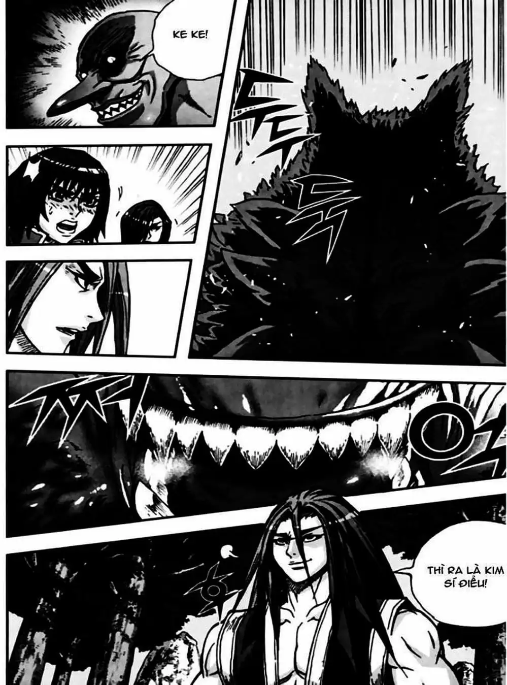 Truyện Tranh Diêm Đế - King Of Hell trang 5