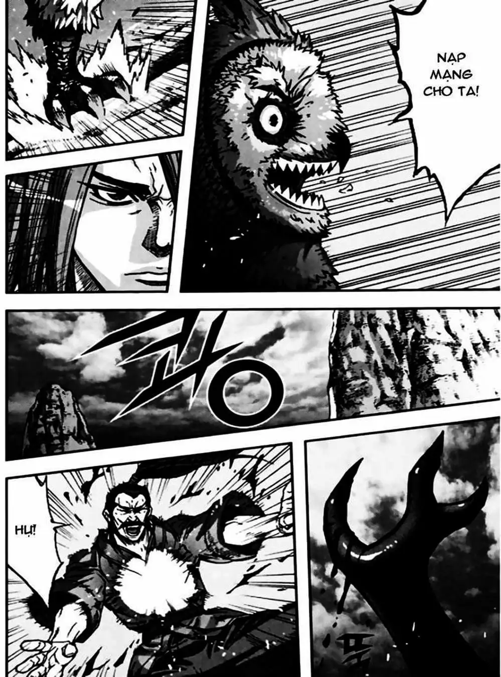 Truyện Tranh Diêm Đế - King Of Hell trang 5