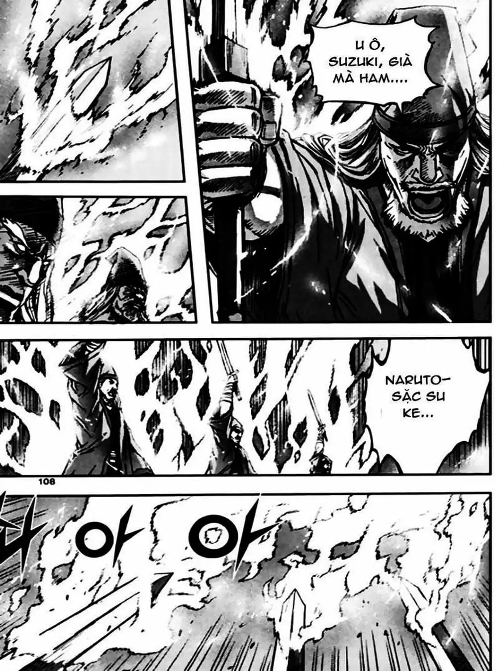 Truyện Tranh Diêm Đế - King Of Hell trang 5