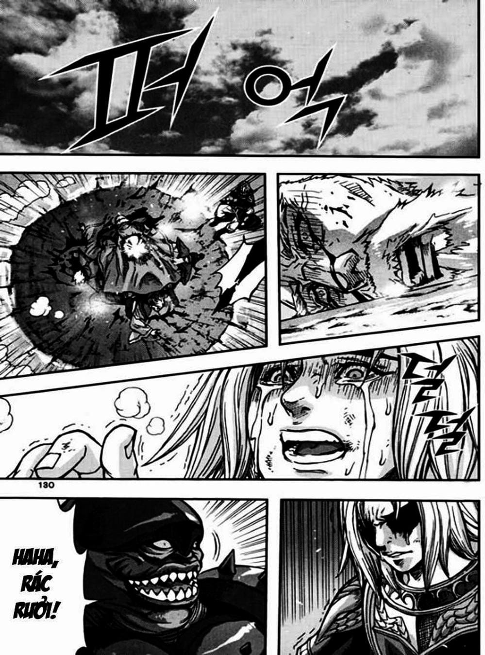 Truyện Tranh Diêm Đế - King Of Hell trang 5