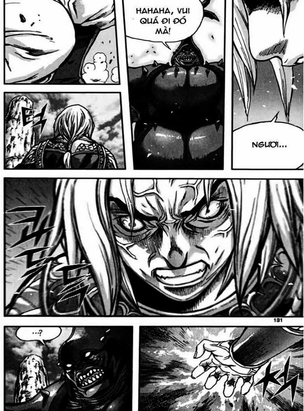 Truyện Tranh Diêm Đế - King Of Hell trang 5