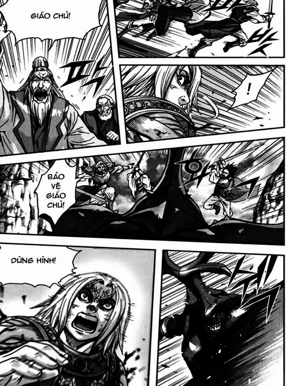 Truyện Tranh Diêm Đế - King Of Hell trang 5